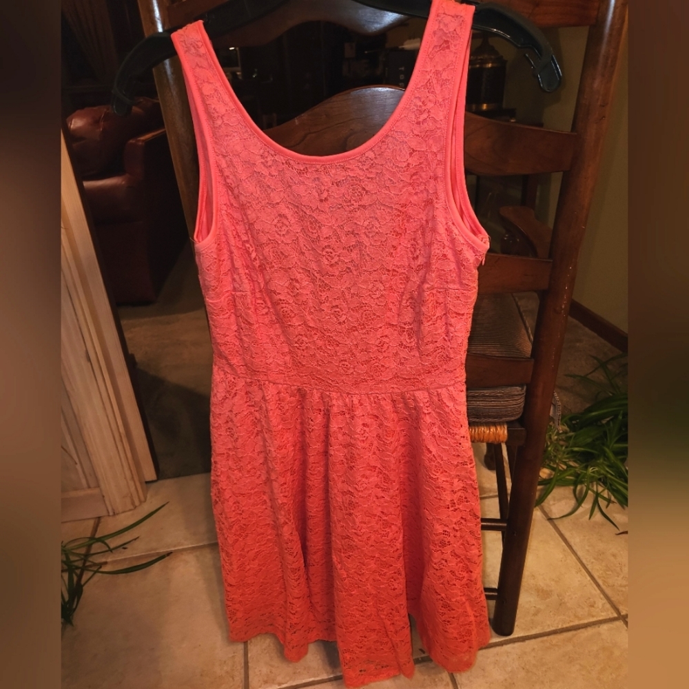 Lace dress